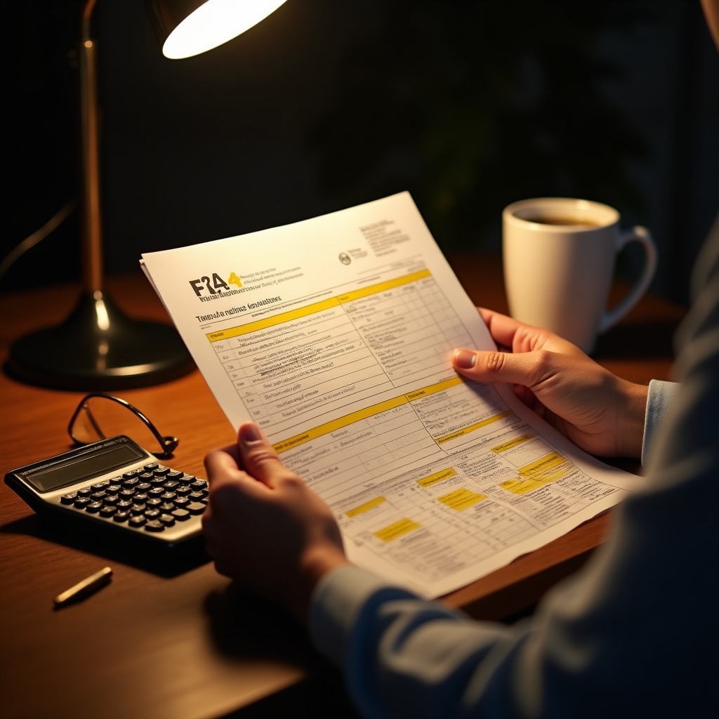 Studio del modello F24 con spiegazioni sui codici tributo